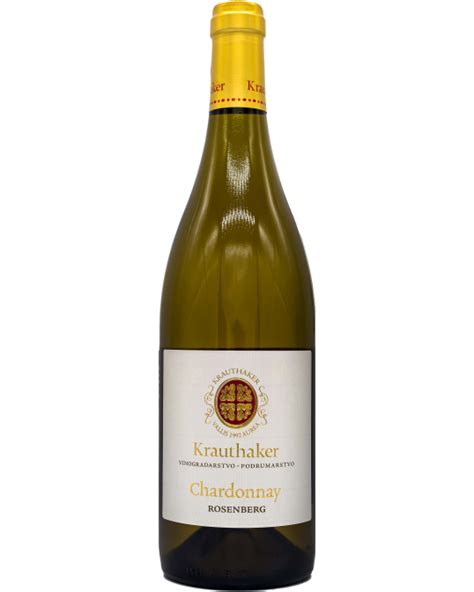 Vino Chardonnay Krauthaker 0 75 L Drinx Si