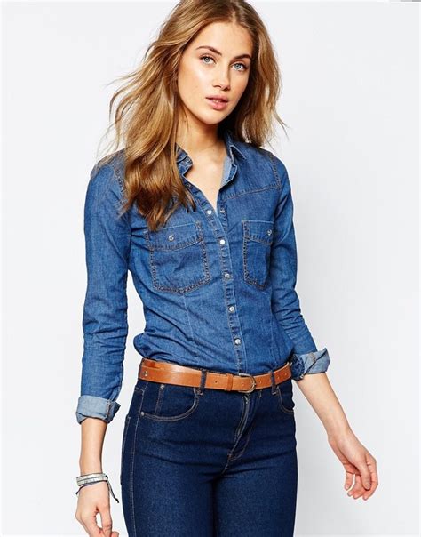 Best Of Blue Jeans Shirt Combination Pant Trend Style