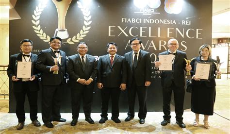 Summarecon Raih Tiga Award Di Fiabci Indonesia Neraca Co Id