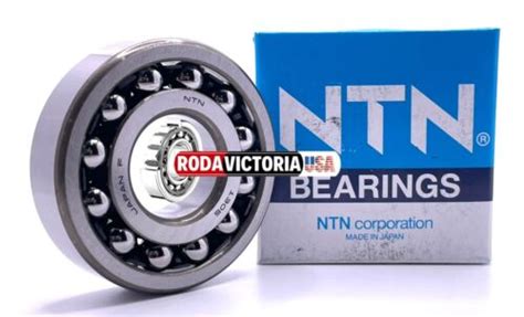 NTN 1305 Self Aligning Ball Bearing 25x62x17mm Rodavictoria USA