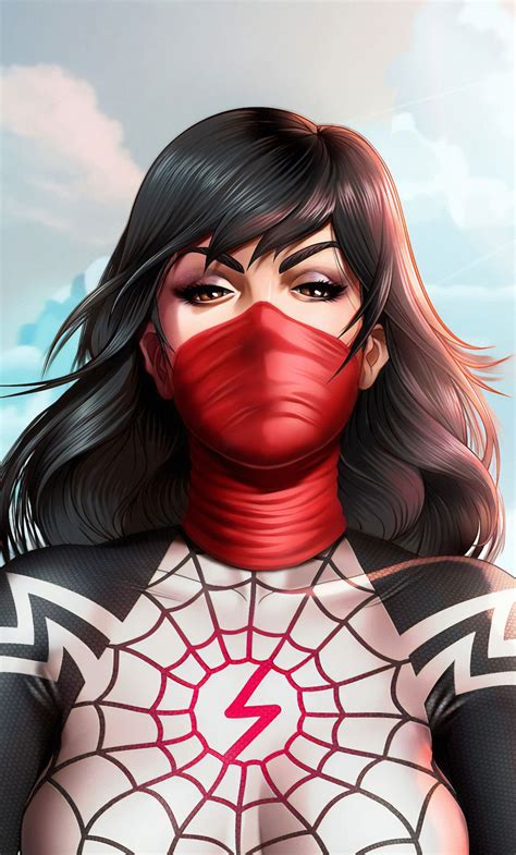 Spider Woman Phone Wallpapers Wallpaper Cave