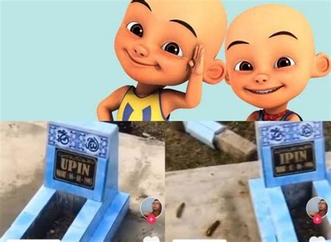 Detail Perang Gambar Upin Ipin Betul Koleksi Nomer 17