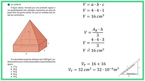 Como Calcular O Volume De Uma Piramide De Base Hexagonal Printable