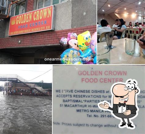 Golden Crown Food Center Restaurant Valenzuela 51 Macarthur Hwy