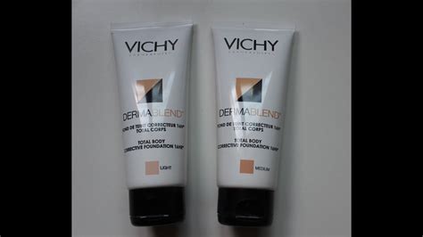 Reseña Base de maquillaje corrector total cuerpo Dermablend de VICHY