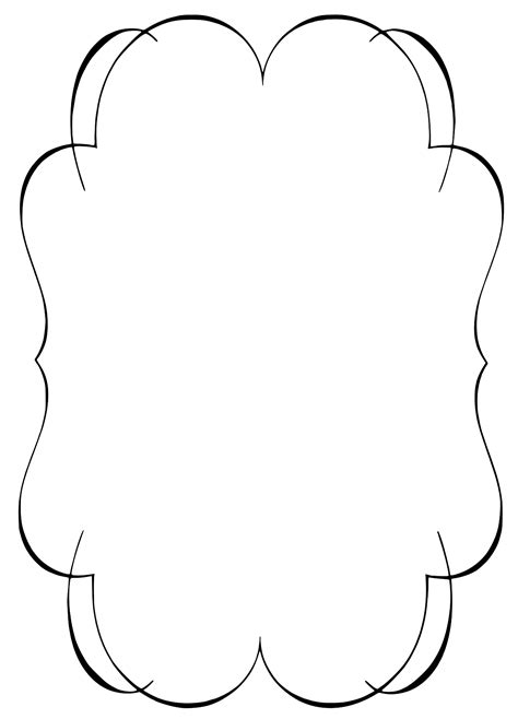 Moldura Minimalista Png Transparente Stickpng