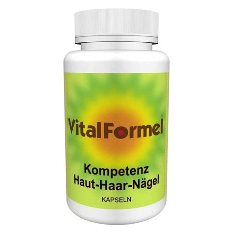 Vitalformel Haut Haare Nägel Kapseln 120 St SHOP APOTHEKE