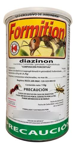 Veneno Para Hormigas Formition Insecticida Diazinon Kg Mercadolibre