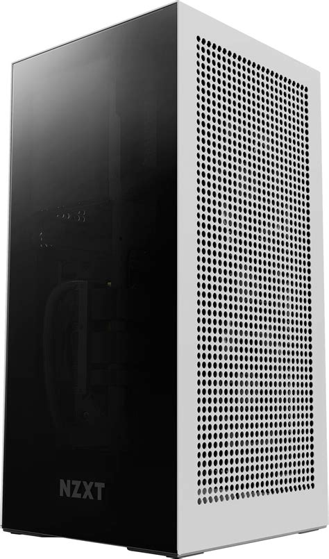 Customer Reviews: NZXT H1 SFF Mini ITX Mini Tower Case with PSU, AIO ...