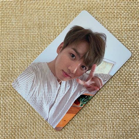 Bts Jungkook [ Love Yourself Her Official Photocard ] L Ver New Rare T Ebay