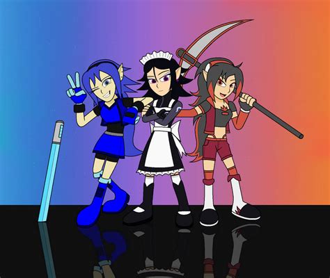 Katara Trios In One By Officialmetalxser By Jh Production On