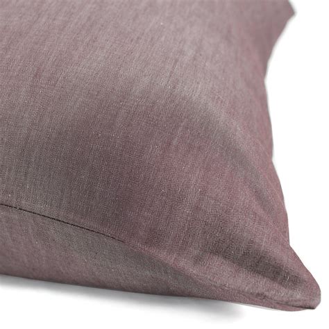 Taie D Oreiller X Cm Percale De Coton Madeleine