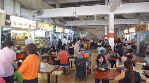 Singapore Albert Centre Food Court 2012 Youtube