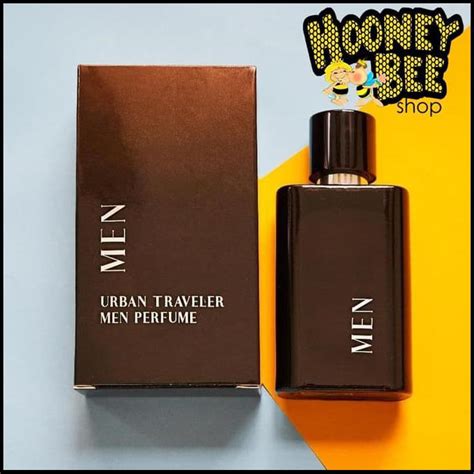 Jual Parfum Pria Urban Traveler Men Perfume Miniso Import Maskulin Best