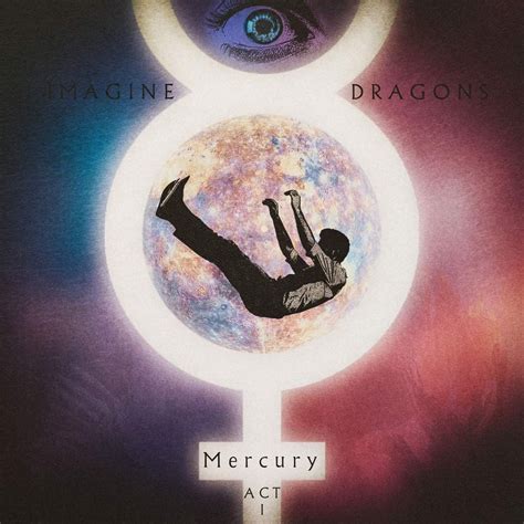 Mercury Act 1 Cover Album Imagine Dragons Dragon Artwork Imagine