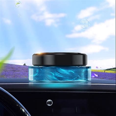 Ambientador Solar Galaxy Para Coche Fragancia Con Rotaci N Aromaterapia