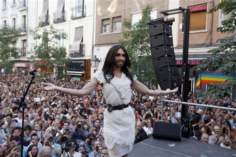 Madrid Inicia Cinco D As De Fiesta Del Orgullo Gay La Rep Blica Ec