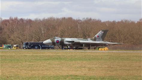 [4K] Avro Vulcan XH558 - Engine Ground Run - 19/03/2023 - YouTube