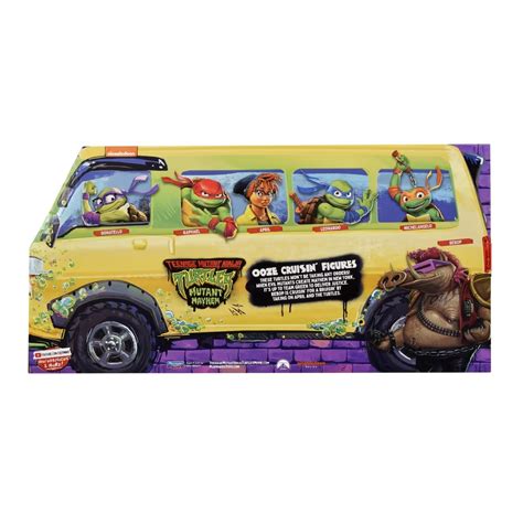 First Look Tmnt Mutant Mayhem Ooze Cruisin Figures 6 Pack Geek Dad Life