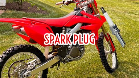 How To Change SPARK PLUG On Crf250R Any Dirtbike YouTube