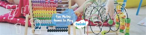 Fun Maths Games to Play - Twinkl