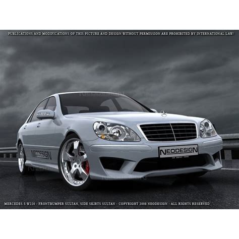 Mercedes Benz W Body Kit