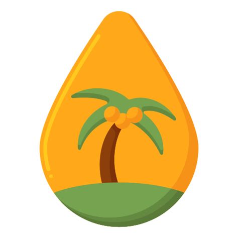 Palm Oil Flaticons Flat Icon