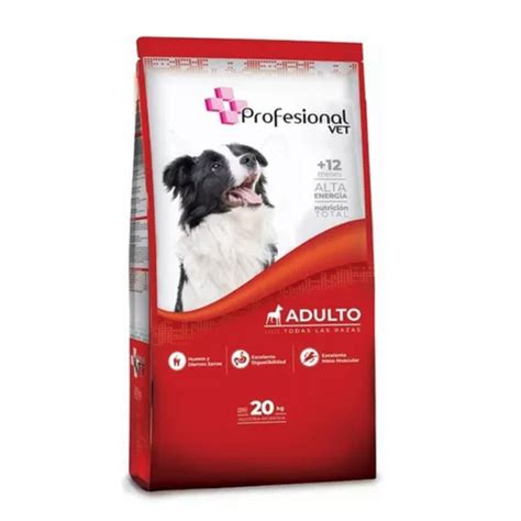 Profesional Vet Perro Adulto X Kg El Ruso Tienda De Mascotas