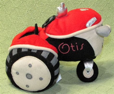 Otis The Tractor Plush Doll 8 Merrymakers Stuffed Character Loren Long