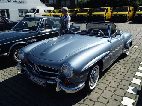 Mercedes Benz Sl El Sl H Lingen Bernd Rosemey Flickr