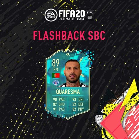 Fifa 20 Se Anuncia El Sbc Flashback De Ricardo Quaresma