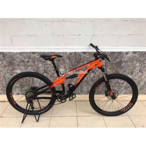 Sepeda MTB MTB Polygon Siskiu D5 2020 Size M Bekas Normal Di Bandung