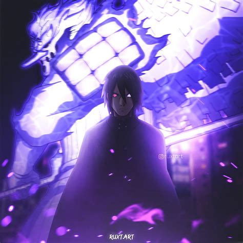 Naruto Sasuke Susanoo Wallpaper