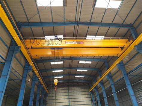 Mechanical Electric Overhead Traveling Crane For Industrial Load