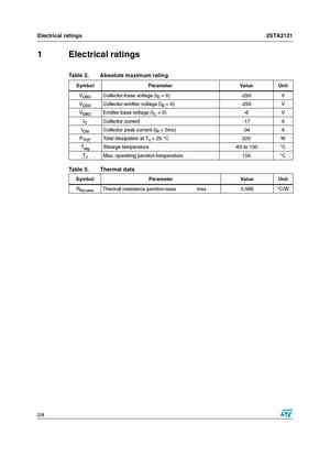 2STA2510 Datasheet Equivalent Cross Reference Search Transistor Catalog