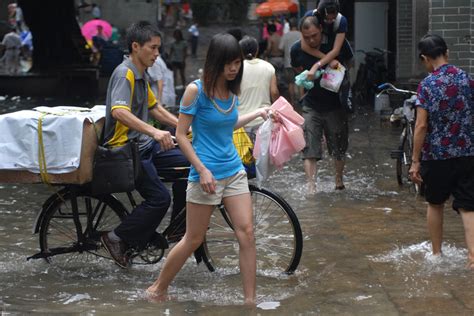 广州市水浸街广州水浸街图片 随意云