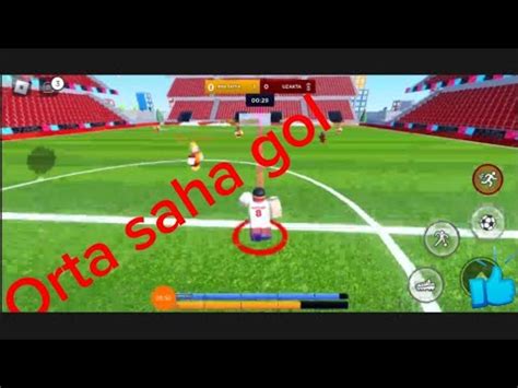 Orta saha gol footboal soucar roblox lütfen izleyin keşfet beğen YouTube