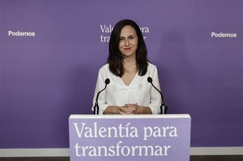 Podemos Trabaja Ya Con Sumar Para Ir Juntos A Las Elecciones