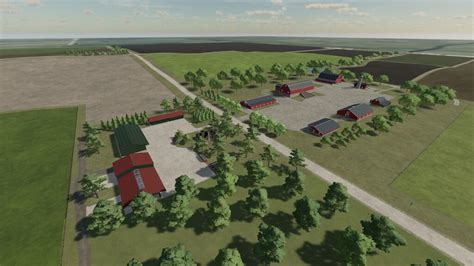 Download Simple Midwest 4x Farming Simulator 22 mod