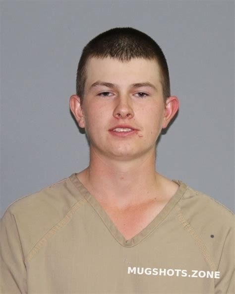 EDWARDS CADE THOMAS 08 20 2022 Palo Pinto County Mugshots Zone