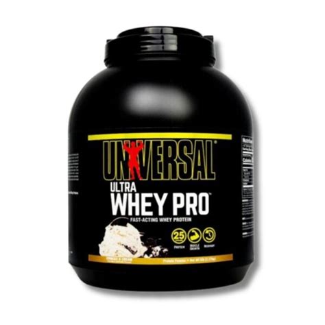 Ultra Whey Pro 5 Lbs 67 Servicios Cookies And Cream T4t Suplementos