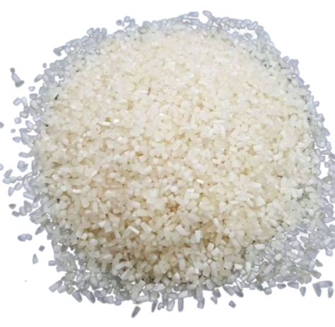 Short Grain Dried Natural Solid Commonly Cultivated Broken Rice For