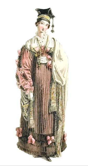 Regency Ramble: Regency Fashion March 1816