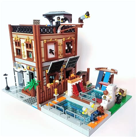 [MOC] Ninjago City Docks B-Model - LEGO Town - Eurobricks Forums