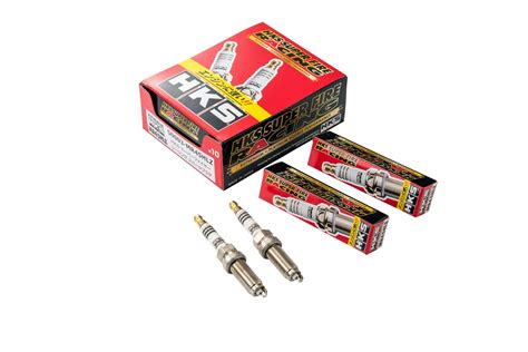 Hks Super Fire Racing Spark Plugs Set Of Honda Civic T All Type