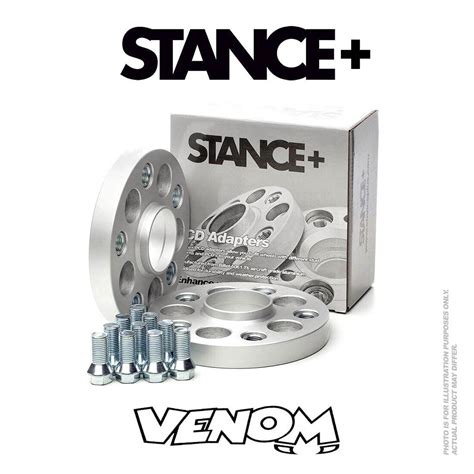 Stance 20mm Pcd Hub Adapters Vw 5x100 571 M14 To Audi 5x112 M14 571