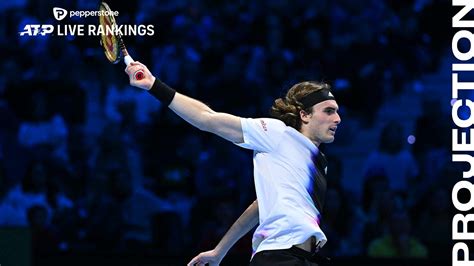 Turin 2022 Number One Battle Tsitsipas Nitto Atp Finals Tennis