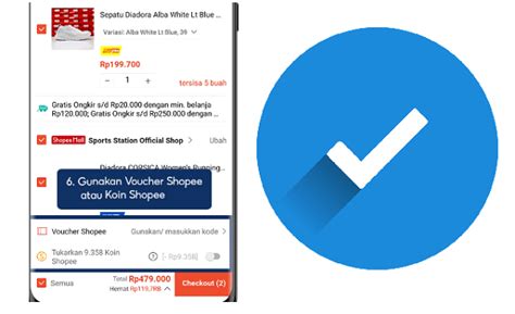 Arti Check Out Di Shopee CO Dan Cara Melakukannya