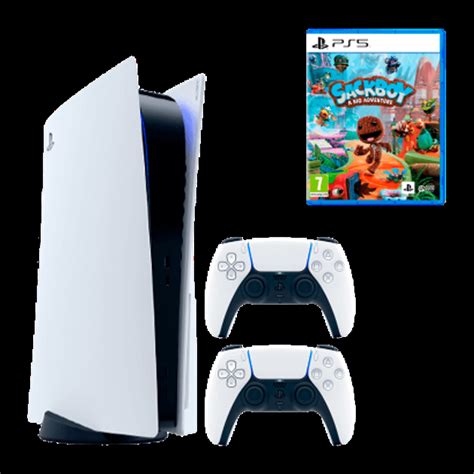 Набор Консоль Sony Playstation 5 Blu Ray 825gb White Standart