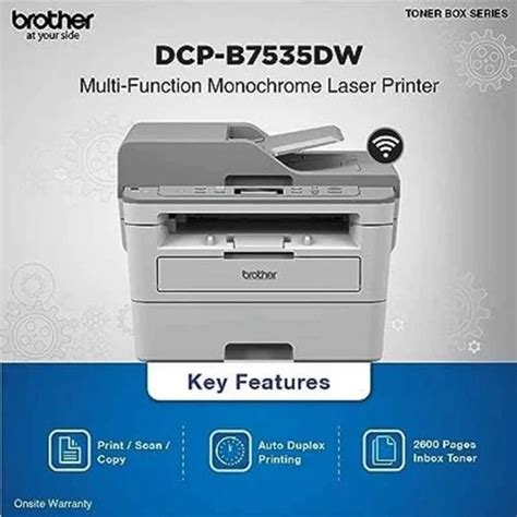 Laser Brother Dcp B7535dw at best price in Hyderabad | ID: 2852299043948